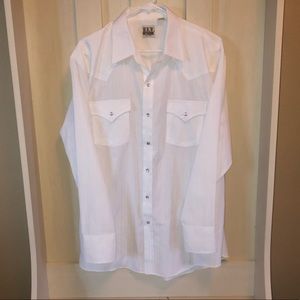 Ely men’s pearl snap shirt